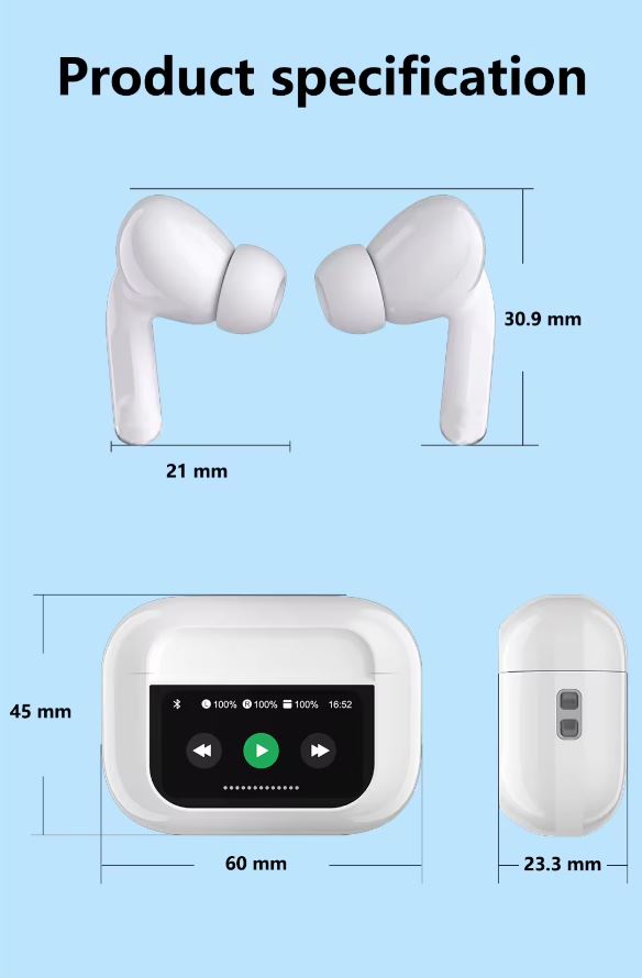 Z90 Pro Wireless Earbuds