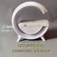 Led Wireless Charger Speaker